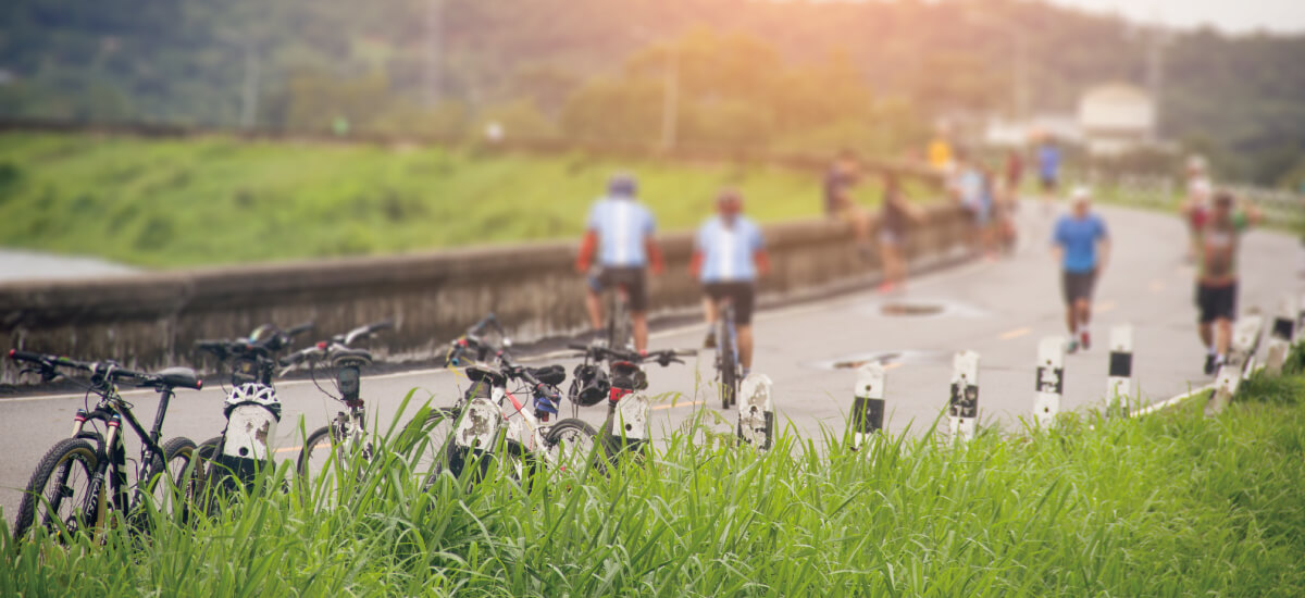 Bike Cycling Walker Service Team-Charter Service Banner圖片